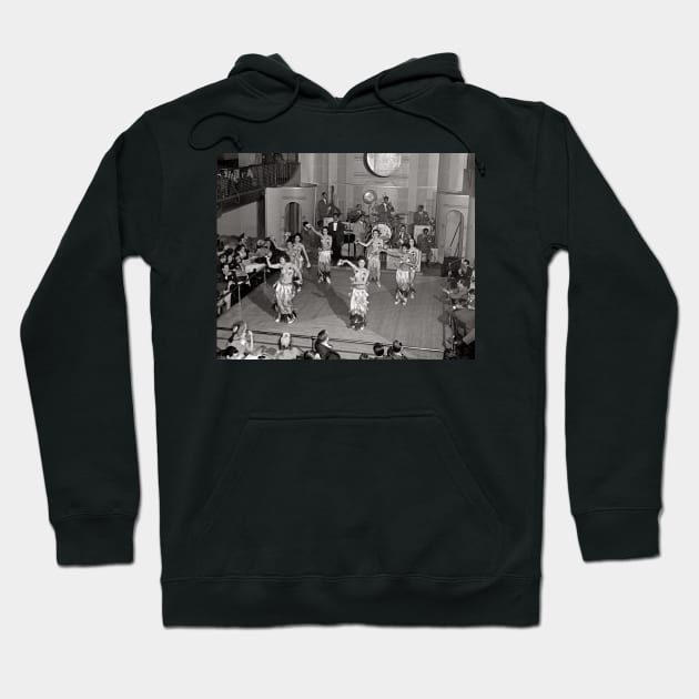 Cabaret Dancers, 1941. Vintage Photo Hoodie by historyphoto